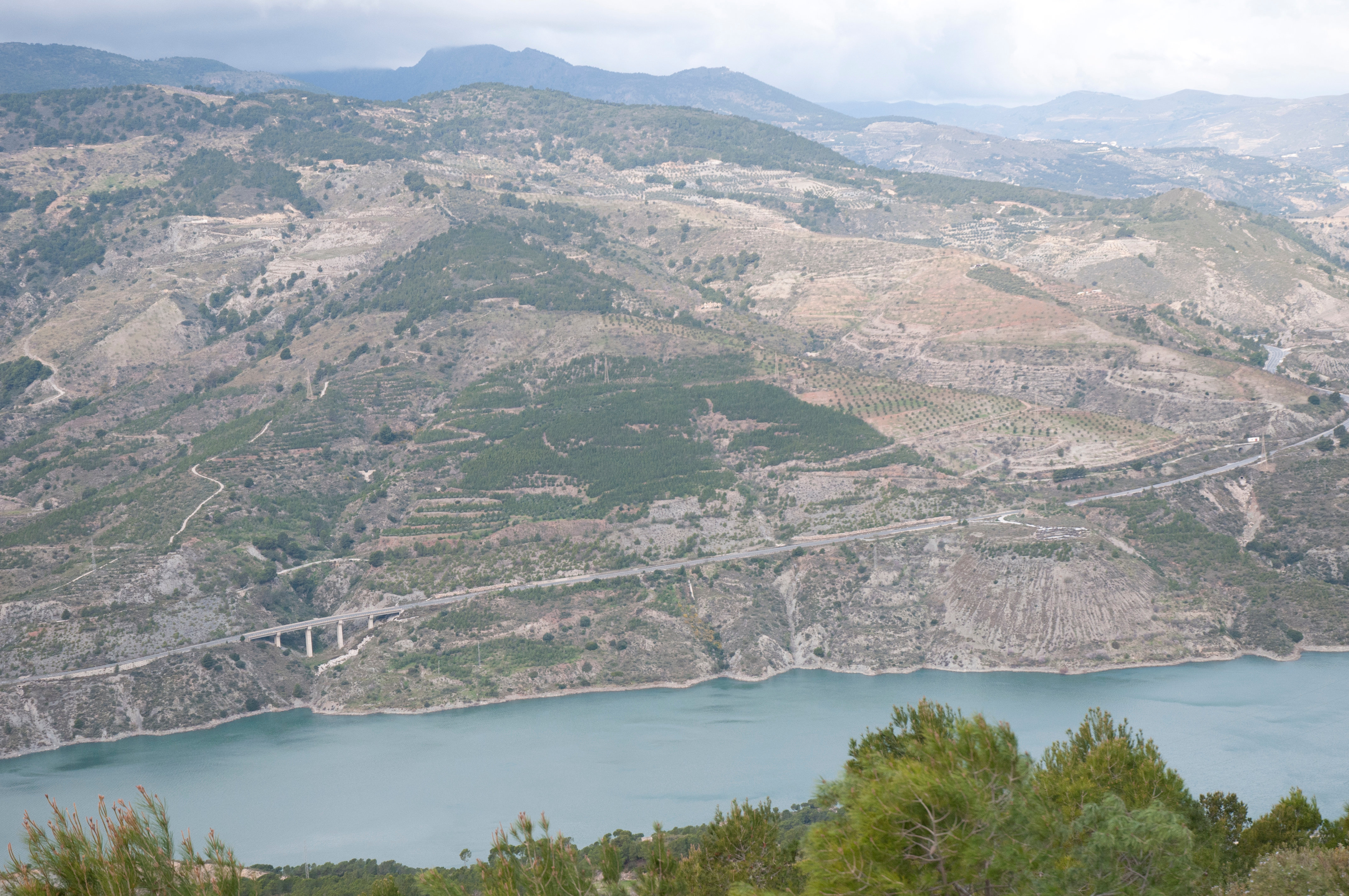 Grenade landslide Rules reservoir