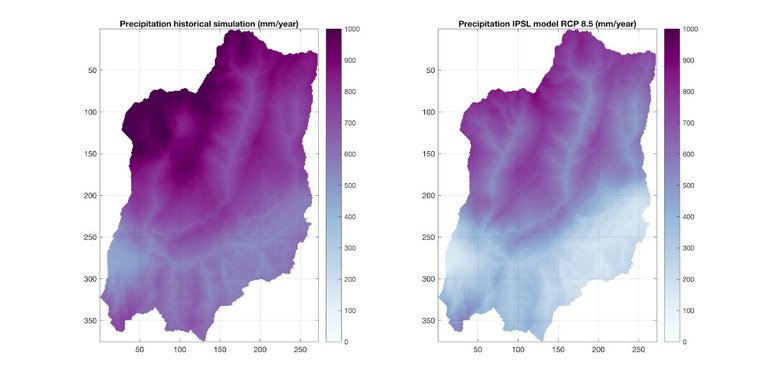 Guadalfeo Precipitation (2022)