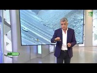 A equipe RISKCOAST participa do programa "Andalucía Directo" de Canal Sur Televisión